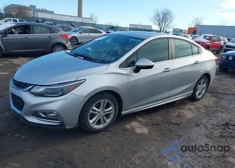 2018 Chevrolet Cruze Lt Auto from USA, damaged, VIN 1G1BE5SM8J7132450